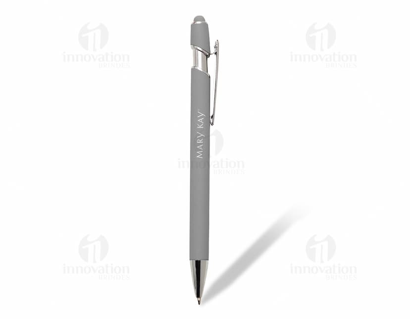 Caneta de metal touch perfeita para escrita suave e precisa. Ideal para uso no escritório, na escola ou em reuniões de negócios. Alta qualidade com ponta touch e design elegante. Escreva com facilidade em papel ou na tela do seu dispositivo. Acesse já!