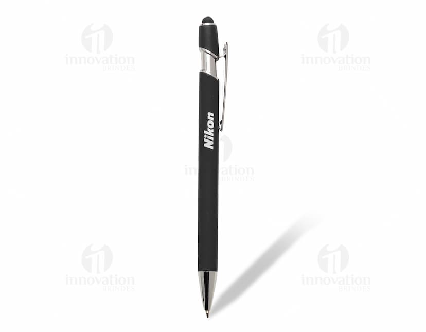 Caneta de metal touch, ideal para escrita suave e precisa. Perfeita para uso no escritório, na escola ou em casa. Com design elegante e moderno, essa caneta é um instrumento de escrita indispensável. Adquira a sua agora e garanta praticidade e estilo no seu dia a dia!