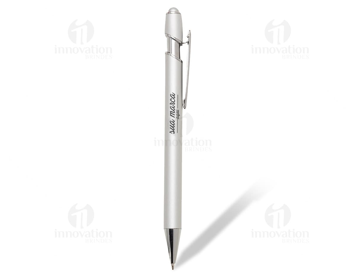 Caneta de metal touch: ferramenta versátil para escrita e navegação precisa. Ideal para escritórios, escolas e ambientes profissionais. Adquira já!