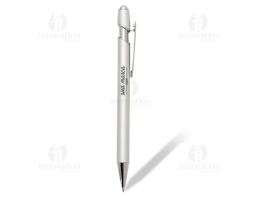 Caneta de metal touch: ferramenta versátil para escrita e navegação precisa. Ideal para escritórios, escolas e ambientes profissionais. Adquira já!