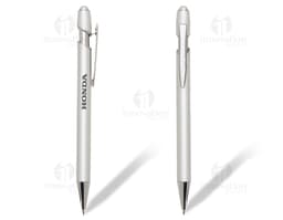 Caneta de metal touch: uma ferramenta versátil e elegante para o seu dia a dia. Com design em aço inoxidável, ideal para uso