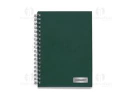Notebook in synthetic leather with spiral, perfect for your notes and daily organization. Ideal for educational and