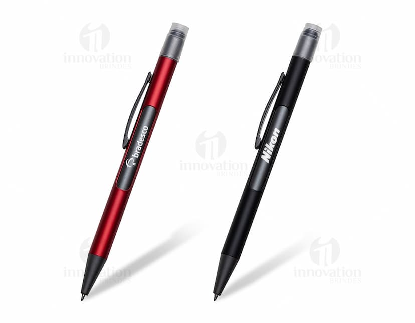 Caneta de metal com led que saiu de linha para escrita de alta qualidade. Ideal para uso escolar, no escritório e para assinaturas. Adquira a sua agora!