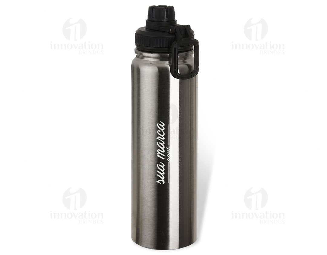 Squeeze de metal 1,1l resistente e durável, perfeito para manter-se hidratado onde quer que esteja. Feito com material de alta qualidade e design moderno, é ideal para uso diário. Garanta já o seu e tenha sua bebida preferida sempre por perto.  #SqueezeMetal #BrindePersonalizado #Hidratação #QualidadePremium