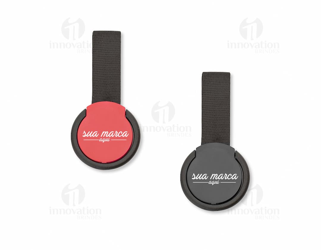 Suporte plástico para celular: o acessório ideal para manter seu dispositivo sempre à mão com praticidade e estilo. Moderno, resistente e versátil, mantém o seu celular no lugar de forma segura em qualquer superfície. Adquira já o seu!