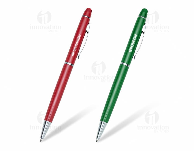 caneta semimetal touch Personalizado