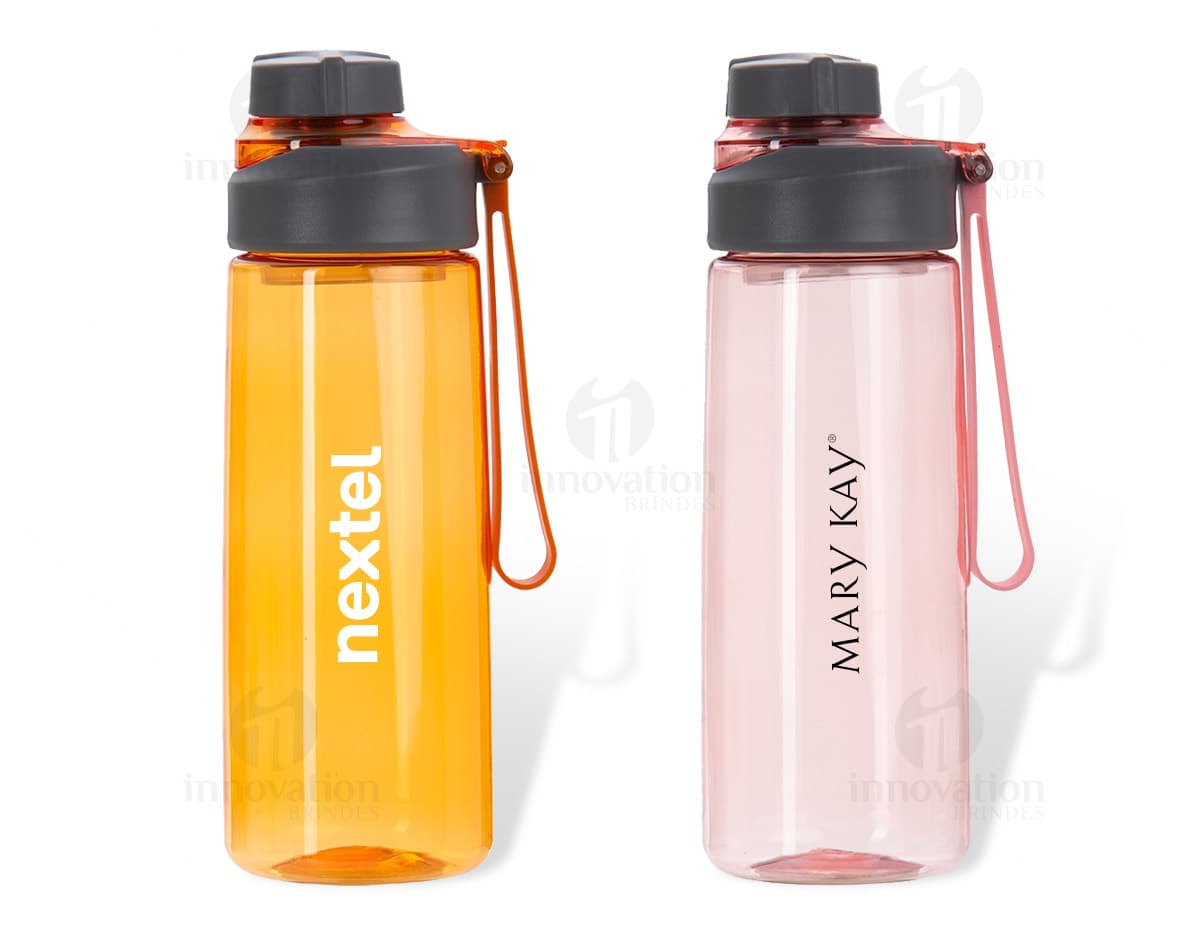 squeeze plástico 700ml Personalizado