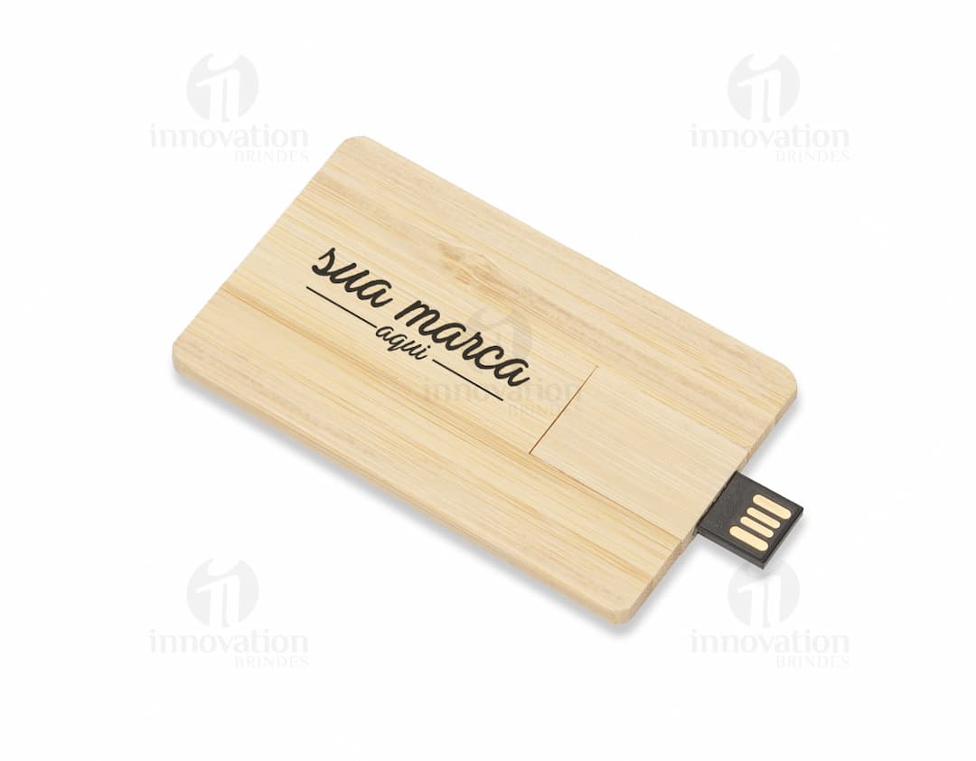 pen card madeira 4gb Personalizado