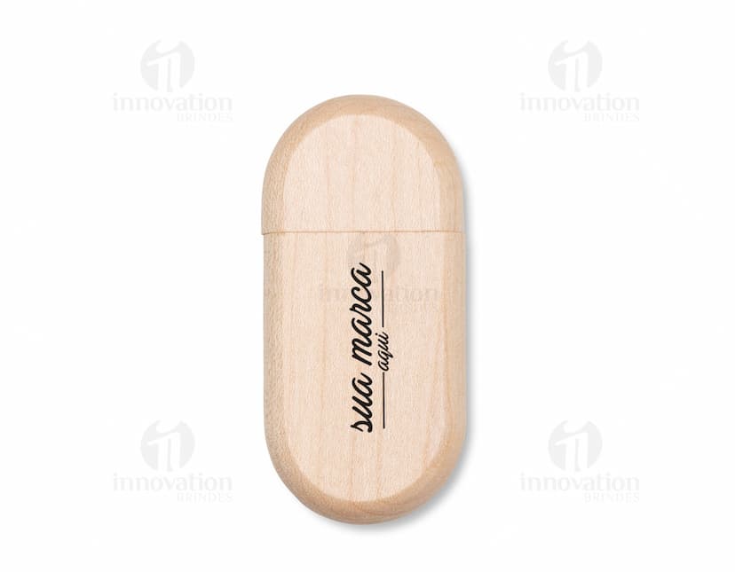 Pen Drive de Bambu 4GB - Eco-friendly e prático, este pen drive de bambu é ideal para guardar seus arquivos com estilo. Feito de material sustentável, possui 4GB de capacidade e design clean. Perfeito para presentear ou usar no seu dia a dia. Garanta já o seu! #PenDrive #Bambu #4GB #Sustentabilidade