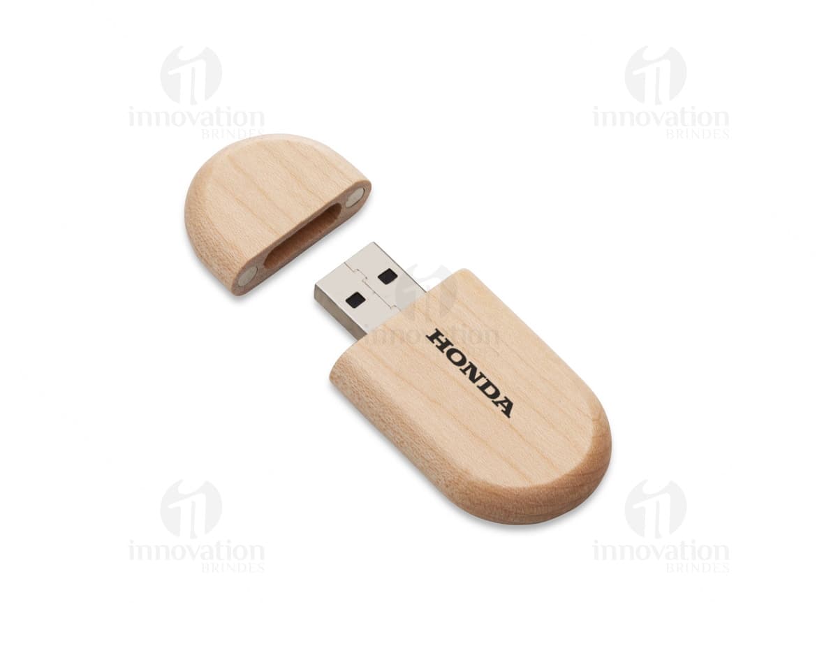 Pen Drive de Bambu 4GB - Design inovador e sustentável! Feito de bambu natural, este pen drive combina funcionalidade e estilo. Ideal para armazenar seus arquivos com segurança, possui 4GB de capacidade. Perfeito para presentear ou usar no seu escritório. Adquira já o seu! #PenDrive #Bambu #Sustentabilidade #Armazenamento #Presente #Escritório