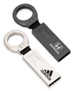 PEN DRIVE DE ALUMÍNIO 8GB