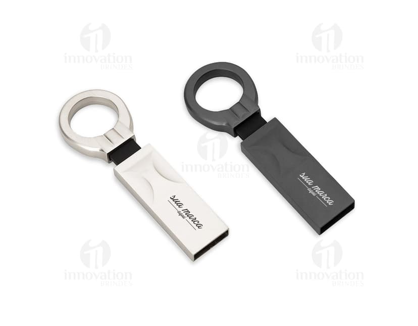 pen drive de alumínio 8gb Personalizado