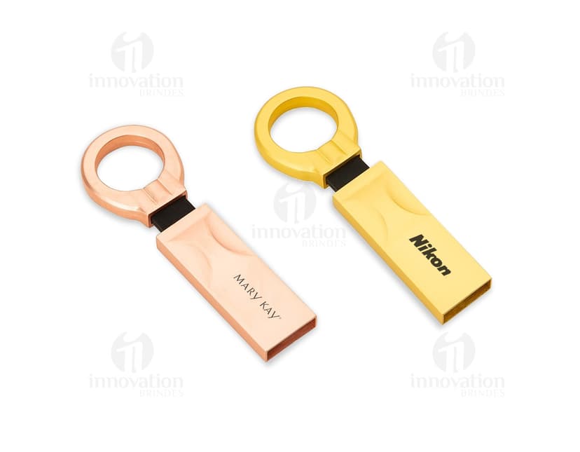 pen drive de alumínio 8gb Personalizado