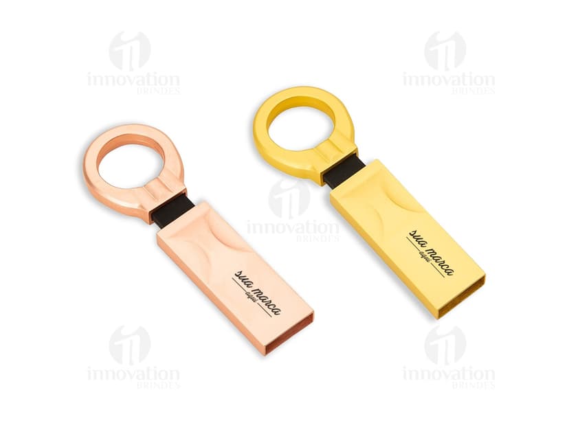 pen drive de alumínio 32gb Personalizado