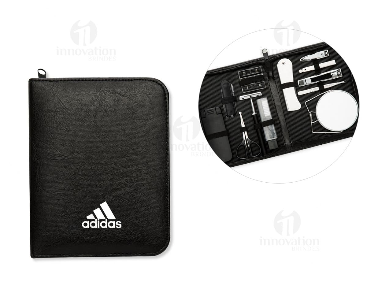 Bolsa de couro masculina de luxo em um kit de 12 peças, incluindo pasta, carteira e bolsa. Ideal para negócios e viagens, feito com materiais de alta qualidade. Adicione um toque de elegância ao seu visual com este conjunto sofisticado. Compre agora!