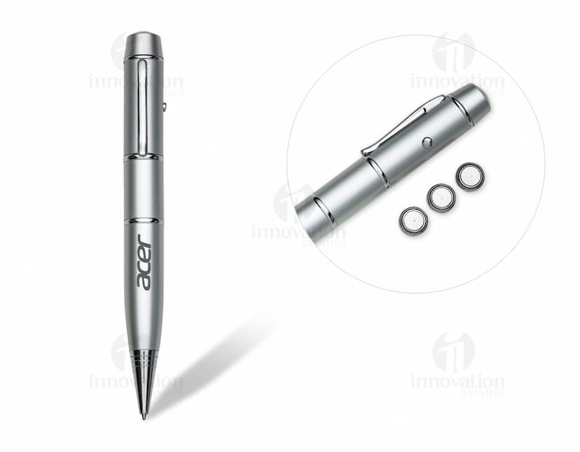 caneta pen drive 4gb Personalizado