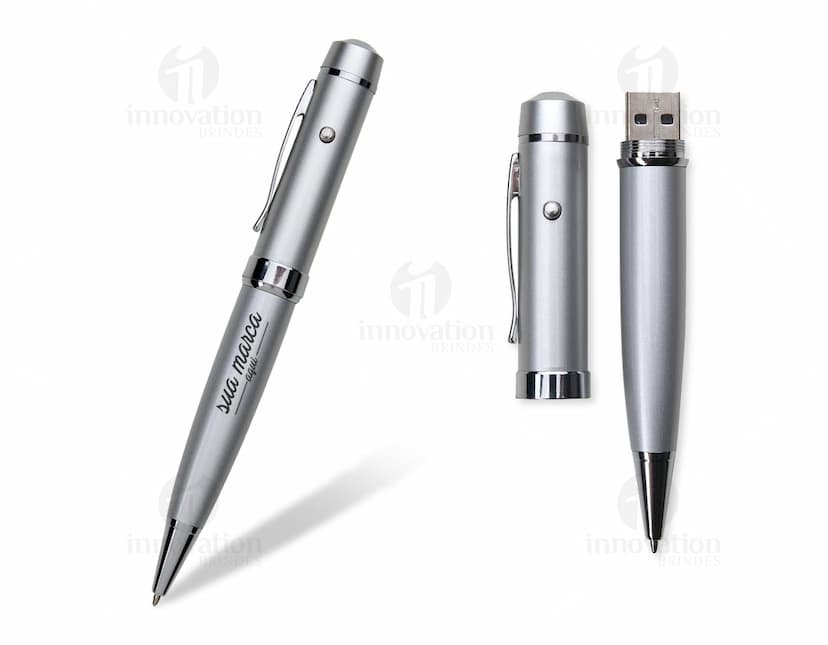 caneta pen drive 8gb Personalizado