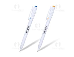 Caneta Plástica Preta para Escrita Profissional e Escolar - Instrumento de Escrita de Qualidade em Plástico Resistente. Ideal