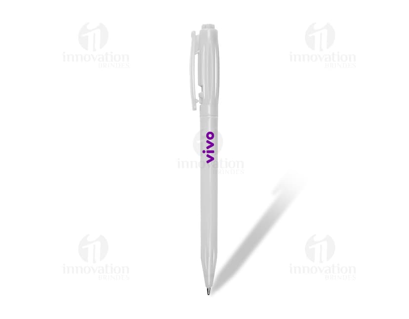 Caneta plástica de qualidade para escrita suave e precisa. Perfeita para uso no escritório, assinaturas, documentos e anotações escolares. Feita com material resistente e tinta durável. Adquira já a sua e destaque-se na hora de escrever!