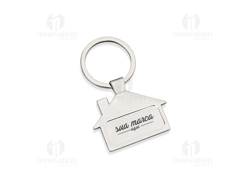 Chaveiro de Metal Casa - Proteja-se com estilo!

Este chaveiro de metal para casa é o acessório perfeito para manter suas chaves seguras e organizadas. Com um design moderno e resistente, ele simboliza proteção e segurança para o seu lar. Não deixe suas chaves desprotegidas, garanta já o seu! Adquira o seu chaveiro de metal para casa e tenha a tranquilidade que você merece. Aproveite a oferta e garanta já o seu!