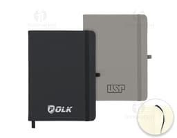 A modern and practical notebook for your daily work routine. Perfect for storing your ideas and information in an organized
