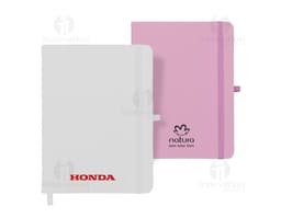 A modern and practical notebook for your daily work routine. Perfect for storing your ideas and information in an organized
