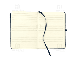 A modern and practical notebook for your daily work routine. Perfect for storing your ideas and information in an organized