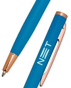 Caneta de metal elegante para escrita suave e precisa. Perfeita para uso na escola, escritório ou faculdade. Feita com materiais de alta qualidade, acompanha um estojo para armazenamento. Adquira já a sua!
