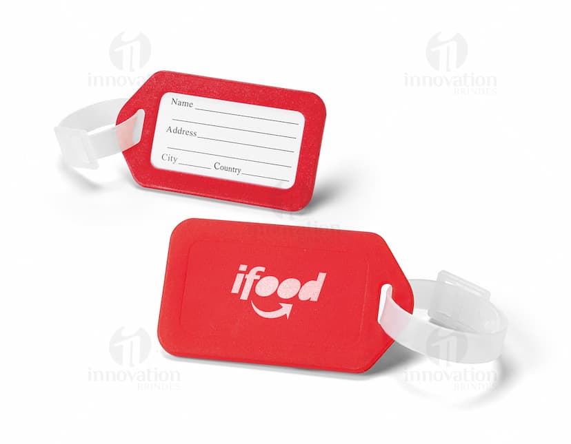 Identificador de Bagagens - Personalize suas malas com estilo e segurança. Com o nosso identificador de bagagens, você viaja tranquilo sabendo que suas malas estão protegidas. Escolha entre diversas opções de design e garanta praticidade na hora de identificar sua bagagem. Além disso, o material resistente e durável garante tranquilidade em todas as viagens. Adquira já o seu e viaje com mais conforto e segurança. Ideal para quem busca praticidade e estilo na hora de viajar.