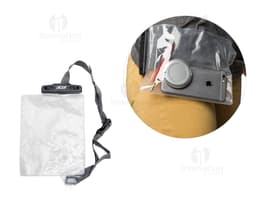 Capa à prova de água para proteger os seus brindes com qualidade e estilo. Feita com material resistente e durável, esta capa