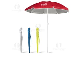 Guarda-Sol de Verão para Proteção Contra Sol e Chuva. Design brilhante inspirado em origami, garantindo segurança e proteção
