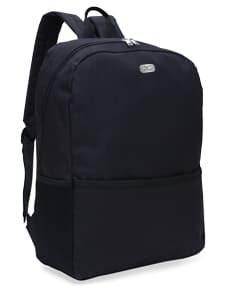 Mochila para notebook em couro sintético, ideal para viagens e uso diário. Moderna e prática, possui alça de mão e zíper. Ótima para proteger seu equipamento. Compre já!
