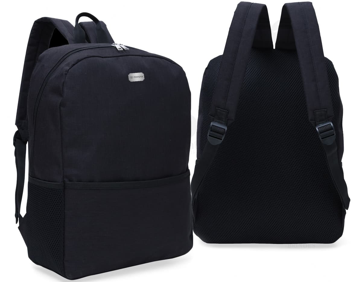 Mochila para notebook de couro moderna e prática. Ideal para viagens e trabalho, com amplo espaço interno e compartimentos organizadores. Feita em nylon resistente, possui alça de mão e alças acolchoadas para o ombro. Com fecho em zíper, é uma opção versátil e elegante para o dia a dia. Mantenha seu laptop seguro e com estilo! 

Alt text: Mochila para notebook de couro em nylon resistente, ideal para viagens e trabalho. Com amplo espaço interno e alças acolchoadas.