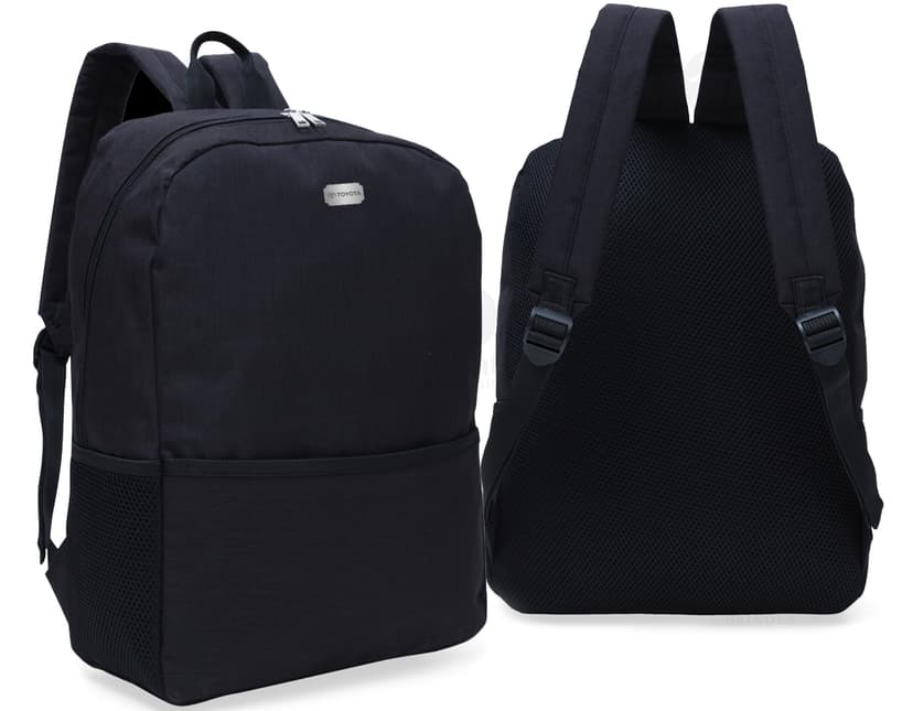Mochila para notebook de couro moderna e prática. Ideal para viagens e trabalho, com amplo espaço interno e compartimentos organizadores. Feita em nylon resistente, possui alça de mão e alças acolchoadas para o ombro. Com fecho em zíper, é uma opção versátil e elegante para o dia a dia. Mantenha seu laptop seguro e com estilo! 

Alt text: Mochila para notebook de couro em nylon resistente, ideal para viagens e trabalho. Com amplo espaço interno e alças acolchoadas.
