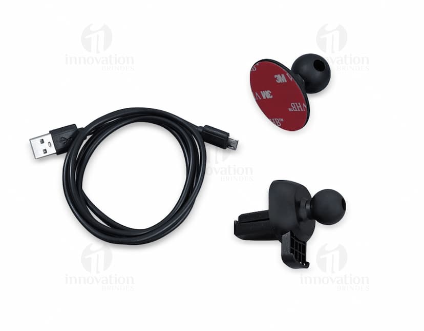 Suporte Veicular para Dispositivos Eletrônicos - Mantenha seu dispositivo seguro e acessível enquanto dirige. Com design moderno e conexão wireless, este suporte oferece praticidade e segurança para suas viagens. Nunca mais se preocupe em perder o controle do seu aparelho enquanto está na estrada. Adquira já o seu suporte veicular e desfrute de toda a comodidade que ele oferece. Ideal para quem busca praticidade e segurança no trânsito. Aproveite!