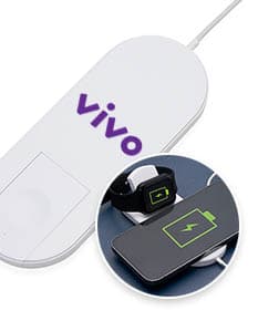Base de indução para celular e iwatch, tecnologia de ponta para carregar seus dispositivos de forma prática e rápida. Acesse o mundo digital com facilidade e segurança, seja no escritório ou em casa. Conecte-se sem complicação!