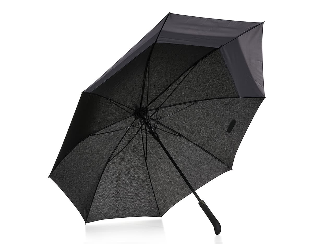 Guarda-chuva com extensão para proteção contra chuva e sol. Ideal para garantir segurança e conforto nos dias chuvosos ou ensolarados. Feito em nylon resistente, perfeito para uso outdoor. Um item de moda e praticidade que garante sua proteção e tranquilidade. Compre já o seu e esteja preparado para qualquer condição climática!
