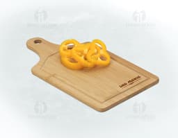 Tábua de churrasco de madeira para negócios e lazer. Perfeito para mostrar sua marca em eventos corporativos ou em churrascos