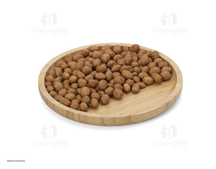 Petisqueira de bambu - Versátil e elegante para servir petiscos e snacks com estilo. Feita de bambu, traz um toque natural e sustentável para sua mesa. Ideal para eventos e reuniões. Adquira já!