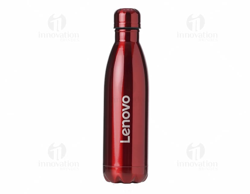 Garrafa Inox 750ml - Ideal para manter sua bebida preferida sempre na temperatura certa. Feita em aço inoxidável, resistente e elegante. Perfeita para uso diário, viagens e atividades ao ar livre. Com design moderno e tampa hermética, garante praticidade e segurança. Adquira já a sua!