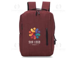 Retro leather travel backpack, perfect for your next adventure! With a fashionable design and sturdy handle, it's ideal for