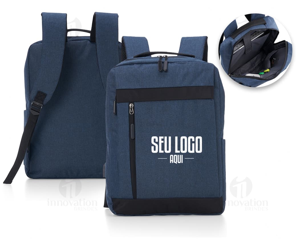 Mochila de couro elegante e clássica para viagens de negócios ou lazer. Perfeita para quem busca praticidade e estilo. Feita em nylon resistente, com design contemporâneo e bolsos funcionais. Ideal para suas aventuras. Compre já!