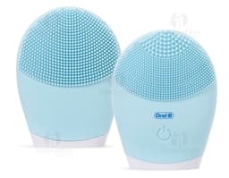 Massageador y limpiador facial moderno y tecnológico, perfecto para cuidar de tu piel. Con un diseño limpio, forma vertical y