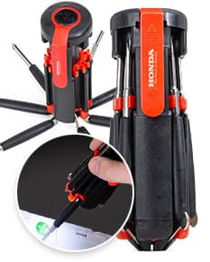 Kit ferramentas profissional de alta qualidade, perfeito para construção, reparos e manutenção. Equipamento em metal e plástico, com diversas ferramentas para uso em casa ou no trabalho. Adquira já o seu!