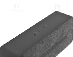 Caixa de som moderna, ideal para o seu escritório. Equipamento de alta tecnologia, design inovador. Perfeito para ouvir