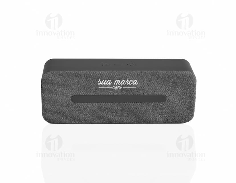 Caixa de som moderna, ideal para escritório ou home office. Equipamento de tecnologia de ponta, design elegante em plástico com alta qualidade de áudio. Aumente a produtividade e a diversão no seu ambiente de trabalho.