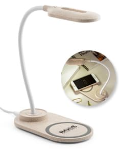 Luminária com carregador - Ideal para iluminar e carregar seus dispositivos com praticidade e estilo. Design moderno, conexão tecnológica e muito mais em um só produto! Aproveite já.