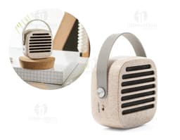 Caja de sonido de alta tecnología para un sonido increíble en cualquier lugar. Diseño compacto y elegante, perfecto para