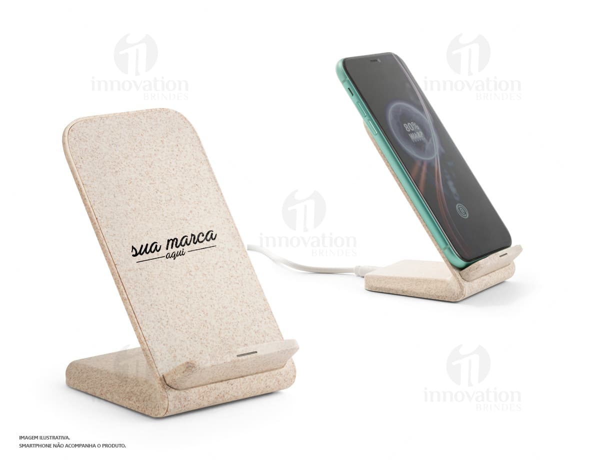 suporte para celular com carregador Personalizado