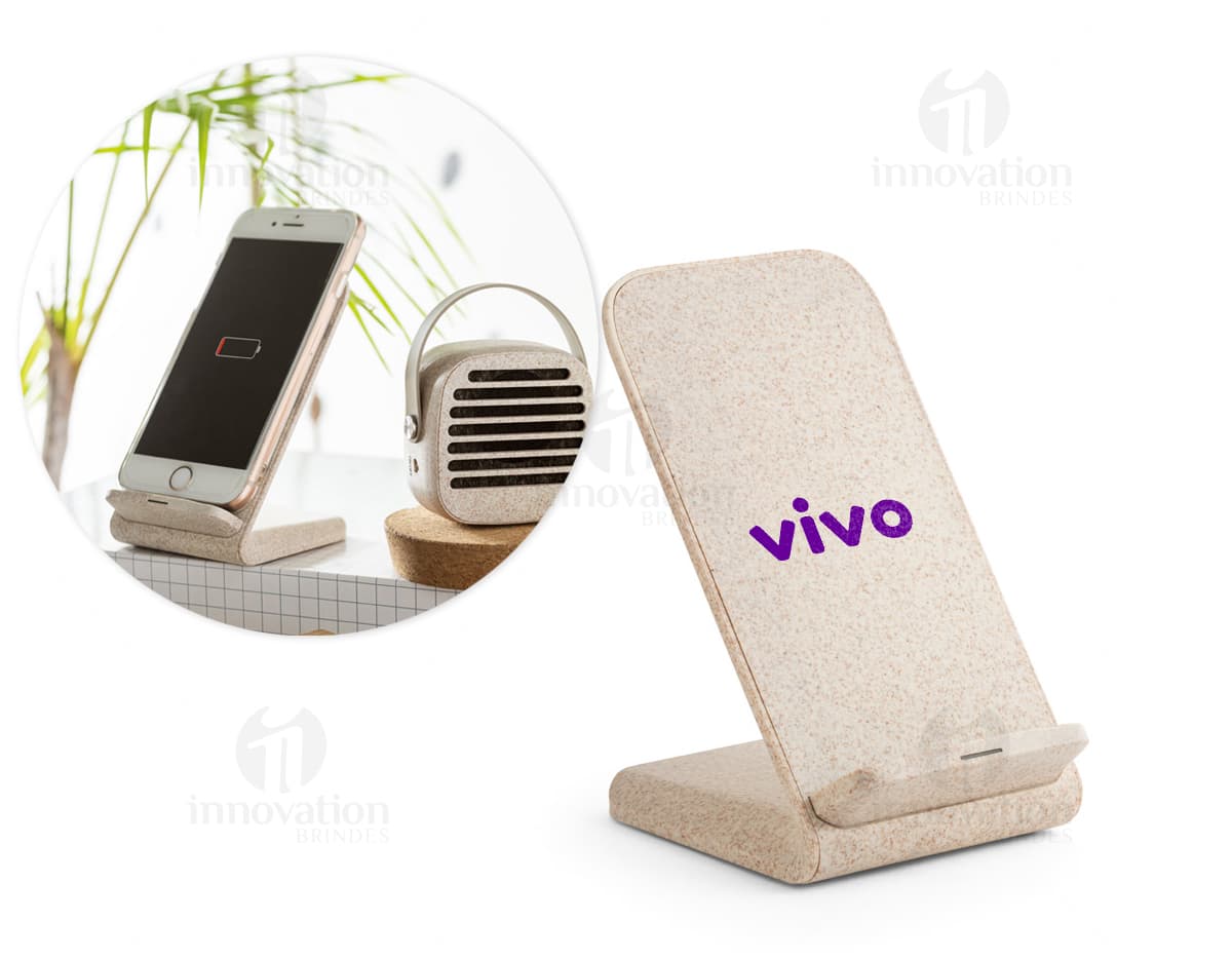 Suporte para celular com carregador, o acessório moderno que mantém seu dispositivo seguro e carregado. Ideal para manter a comunicação e os negócios em dia, este suporte é essencial para o dia a dia de quem segue o ritmo da tecnologia. Garanta já o seu!